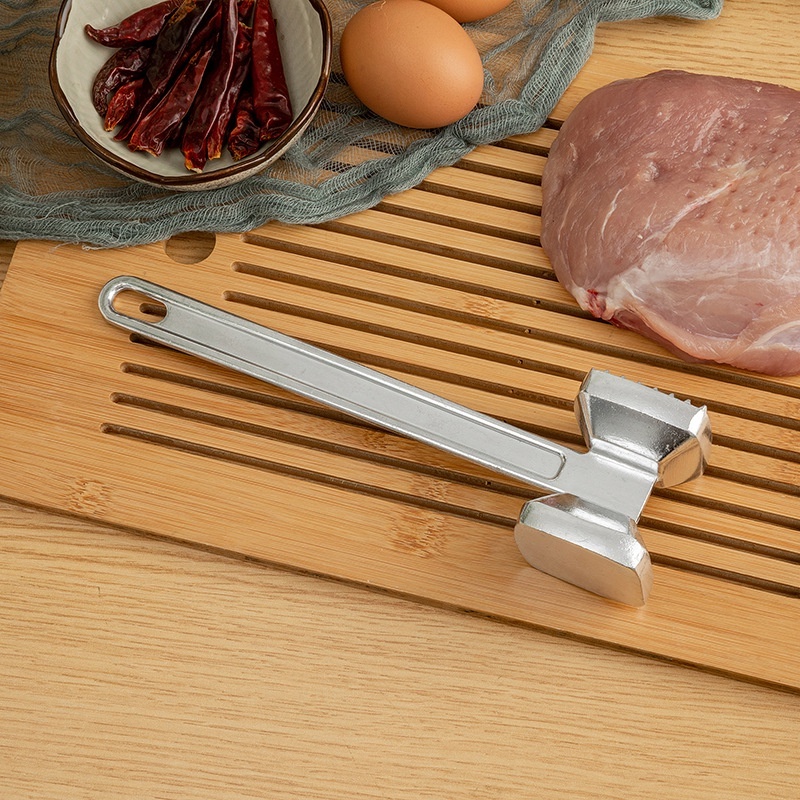 Búa Gang Đập Dầm Thịt 2 Đầu Giã Gừng Đập Tỏi Thông Minh 3 Trong 1