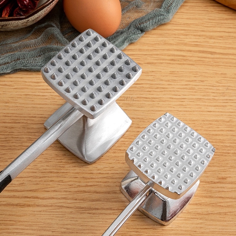 Búa Gang Đập Dầm Thịt 2 Đầu Giã Gừng Đập Tỏi Thông Minh 3 Trong 1
