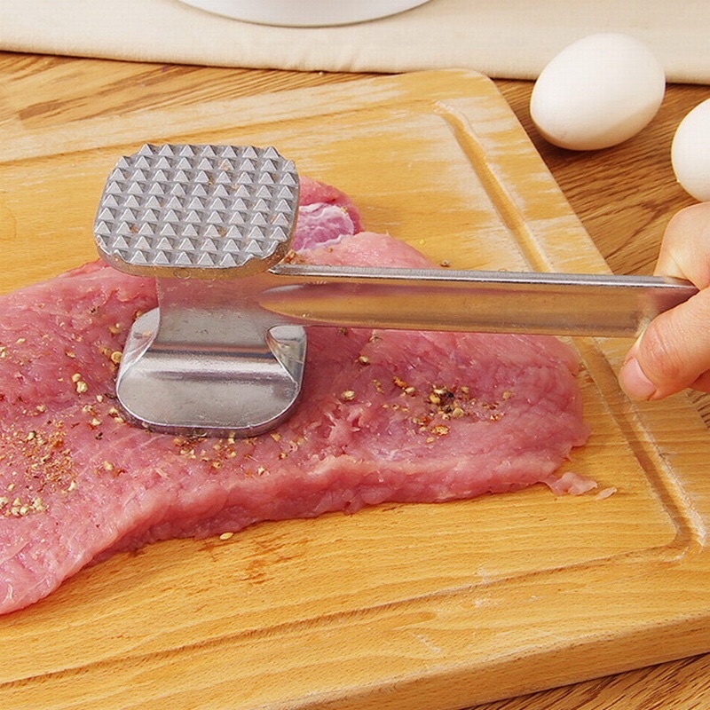 Búa Gang Đập Dầm Thịt 2 Đầu Giã Gừng Đập Tỏi Thông Minh 3 Trong 1