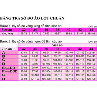 Áo Dành Cho Ngực 40BCD-42BCD-44BCD