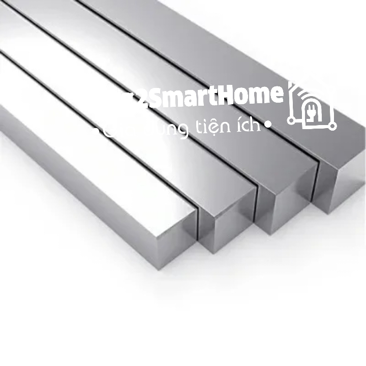 Thanh Inox 304 vuông đặc cạnh 35mm chiều dài 30cm, 50cm, 100cm/ inox ...