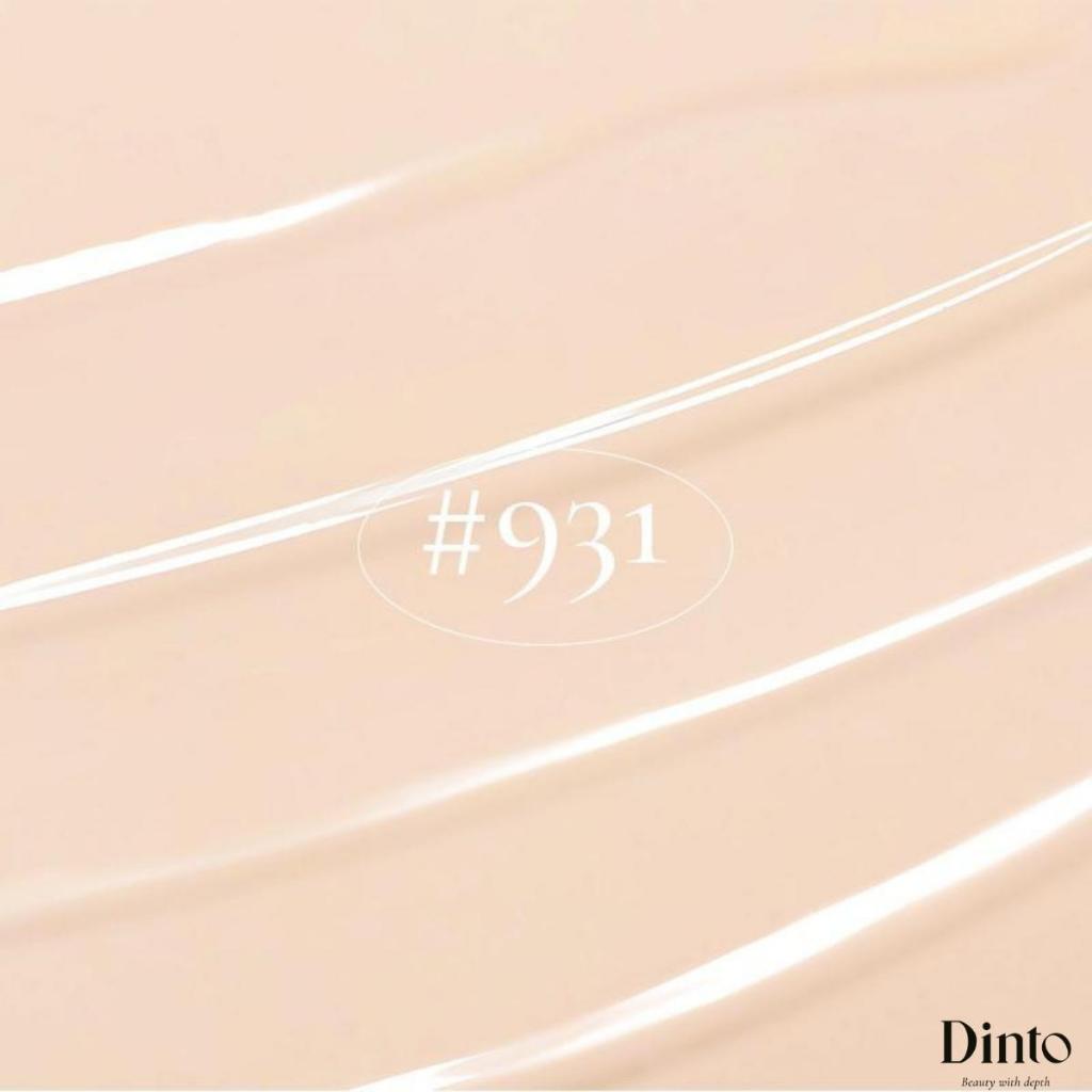 Kem Nền Che Khuyết Điểm Màu Bóng Cho Da Khô Dinto Wooncho Blur-Glowy Foundation 2 Màu Thuần chay