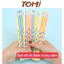 Bút Chì Lỗ TOMI Bút Chì Định Vị Ngón Tay Bút Chì HB 2B Cho Bé Tập Viết 030