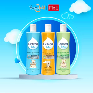 Sữa Tắm Gội Trẻ Em Lactacyd Baby 250ml - Sữa tắm gội dịu nhẹ cho bé giúp nuôi dưỡng da, tăng sức đề kháng cho da