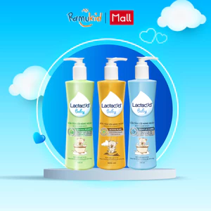 Sữa Tắm Gội Trẻ Em Lactacyd Baby 500ml - Sữa tắm gội dịu nhẹ cho bé giúp nuôi dưỡng da, tăng sức đề kháng cho da