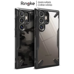 Ốp lưng Samsung Galaxy S24 Ultra/S24+/S24 RINGKE Fusion X