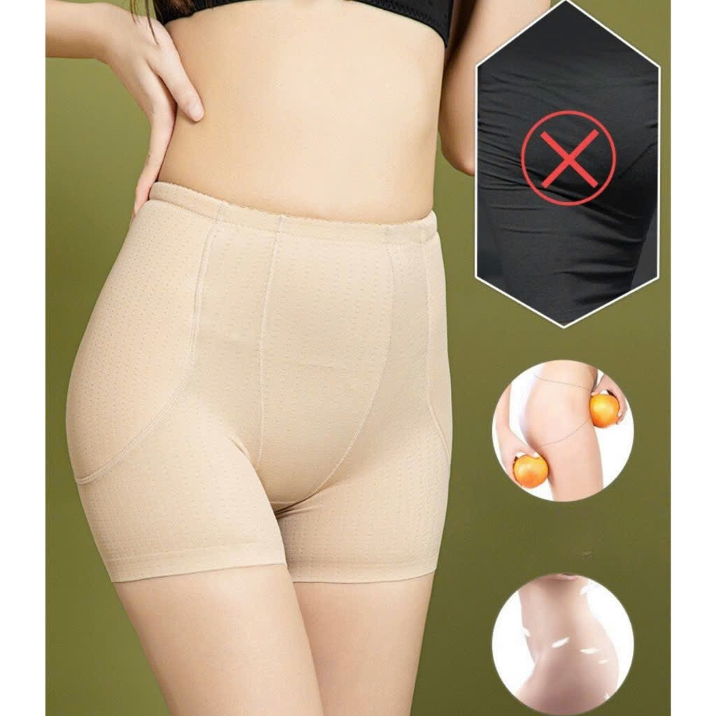 Ảnh Quần độn hông cao cấp- khắc phục phần lõm hông, chất liệu thông thoáng 2