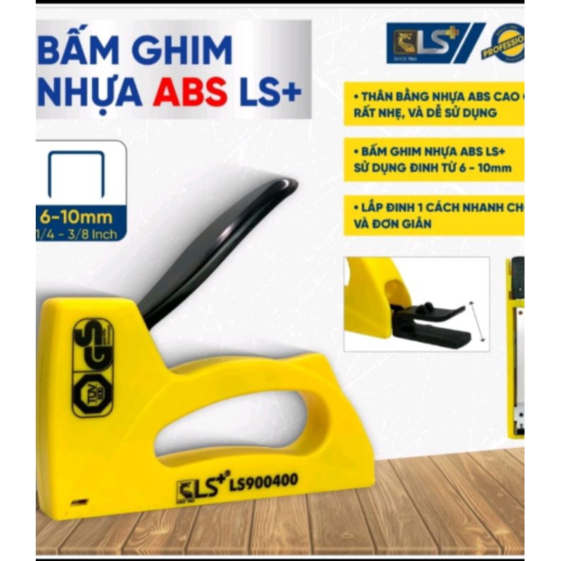 Bấm ghim LS + cao cấp | Shopee Việt Nam