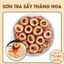 Sơn tra thái lát 1kg (Táo gai sấy khô, pha trà hỗ trợ tiêu hóa) - Lãn Ông