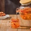 Sơn tra thái lát 1kg (Táo gai sấy khô, pha trà hỗ trợ tiêu hóa) - Lãn Ông
