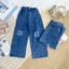 Áo hai dây TB427 TN428 Quần dài cho bé gái - Quần Jeans sành điệu cho bé gái TB418 TN419