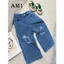 Áo hai dây TB427 TN428 Quần dài cho bé gái - Quần Jeans sành điệu cho bé gái TB418 TN419