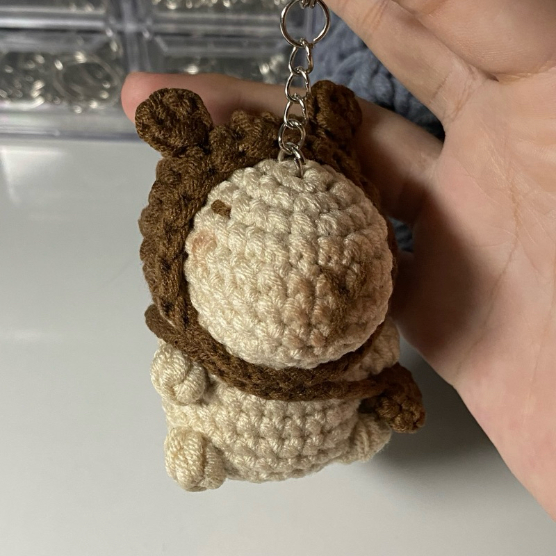 MÓC KHOÁ CAPYBARA - CAPYBARA KEYCHAIN CROCHET | Shopee Việt Nam