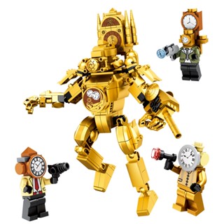 Bộ xếp hình Lego Skibidi Toilet nhân vật Titan Clock King 462 CT, Đồ ...