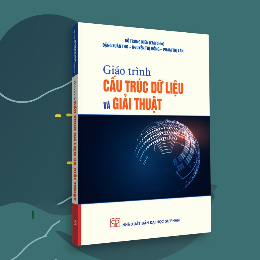 Ảnh Sách - Giáo trình Cấu trúc dữ liệu và Giải thuật 1