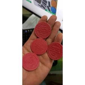 Khắc miếng CAO SU mặt dấu thay thế, Nhiều kích thước