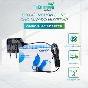 Bộ đổi nguồn dùng cho máy đo huyết áp Omron- AC Adapter