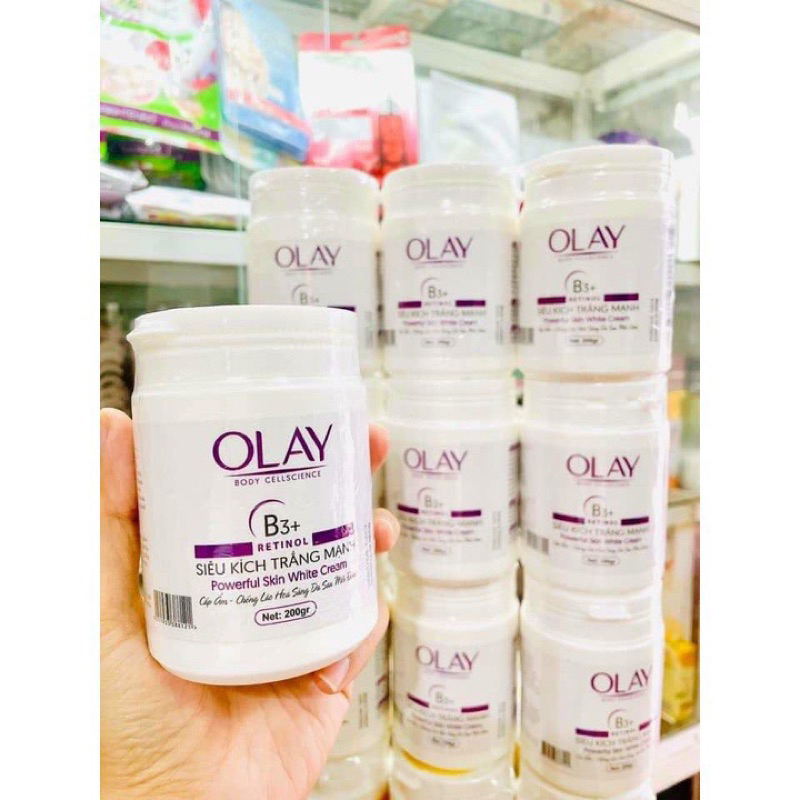Kem kích trắng OLAY tẩy mạnh 250g | Shopee Việt Nam