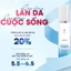 Nước cân bằng da Hydro Ocean Multi Function Toner cân bằng độ pH