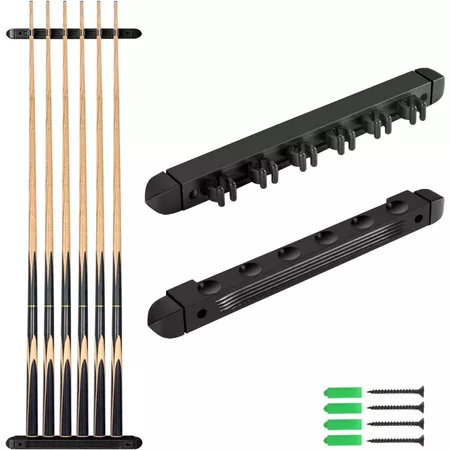 KỆ GIÁ TREO CƠ BIDA CAO CẤP - GỖ TỰ NHIÊN - GÍA ĐỠ 6 CƠ BIDA - GÁC CƠ BIDA - XUẤT XỨ VIỆT NAM