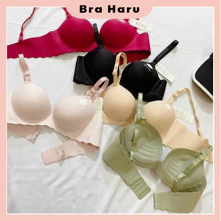 Áo lót nữ, áo ngực nữ su đúc đệm bàn tay nâng ngực 3cm Size 34-36-38 [A14]