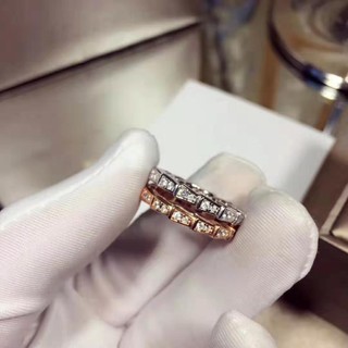 Nhẫn nữ LAMY Serpent Adorned With Stones Ring Silver 8081