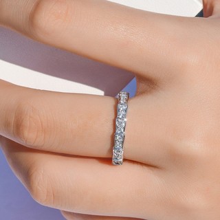Nhẫn nữ LAMY Serpent Adorned With Stones Ring Silver 8081