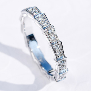 Nhẫn nữ LAMY Serpent Adorned With Stones Ring Silver 8081