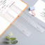 Thước Kẻ Nhựa Trong Suốt 15cm 20cm Thước Kẻ Học Sinh TOMI 203