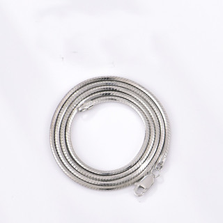 Dây chuyền bạc LAMY Octagonal Snake Necklace Silver 6270SV - Dây chuyền nữ bạc Ý 925