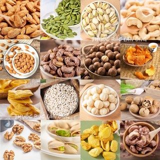 Nhân óc chó 100g, hạt óc chó vàng tách vỏ sống chưa rang, nấu sữa hạt, granola, ngũ cốc ăn kiêng