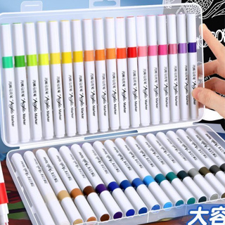 Bút màu Acrylic 12/24/36/48/60 màu (1 bộ) | Shopee Việt Nam