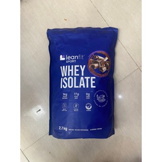LEANFIT SPORT WHEY ISOLATE™ Chocolate – LEANFIT®