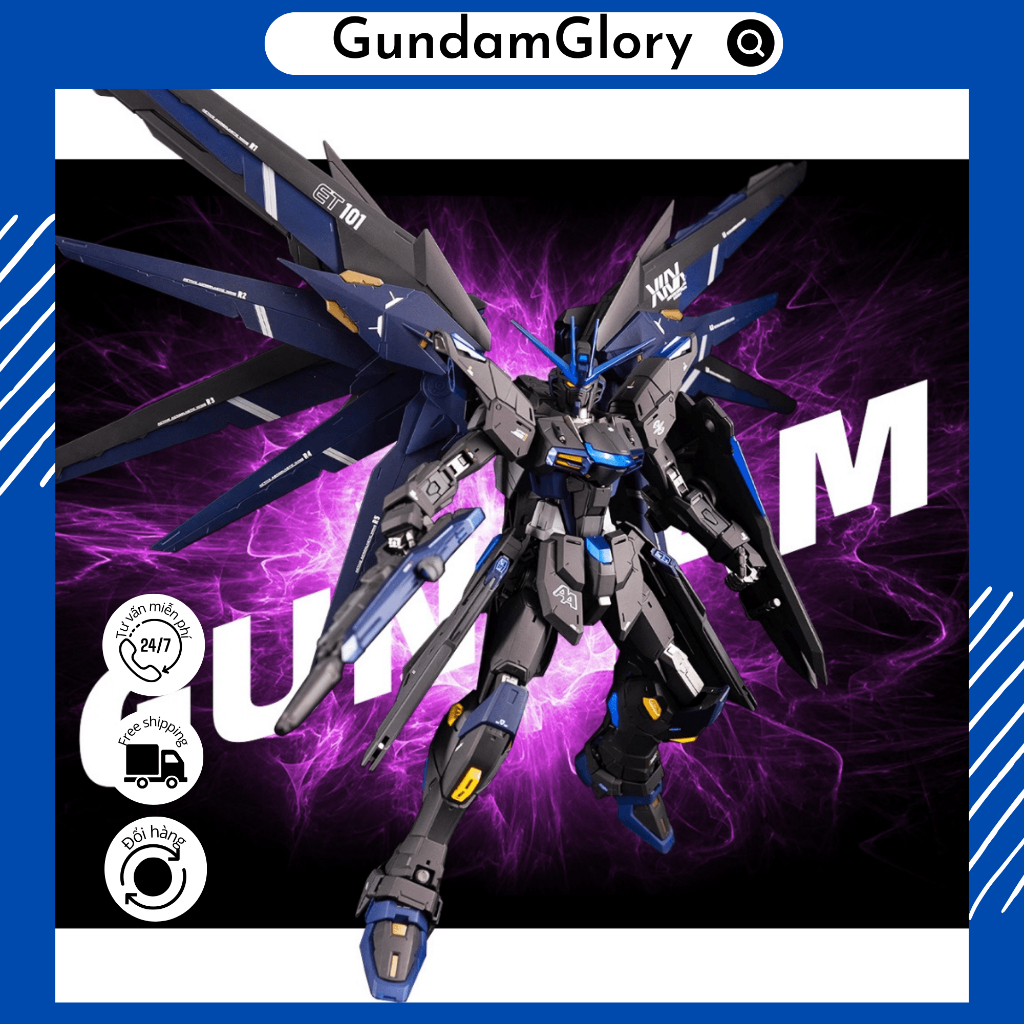 Mô hình lắp ráp Gundam Freedom ZeroCustom PG HG UNICORN RX-78-2 Zeta ...