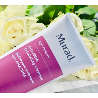 Sữa Rửa Mặt Tẩy Da Chết Murad AHA/BHA Exfoliating Cleanser 148ml