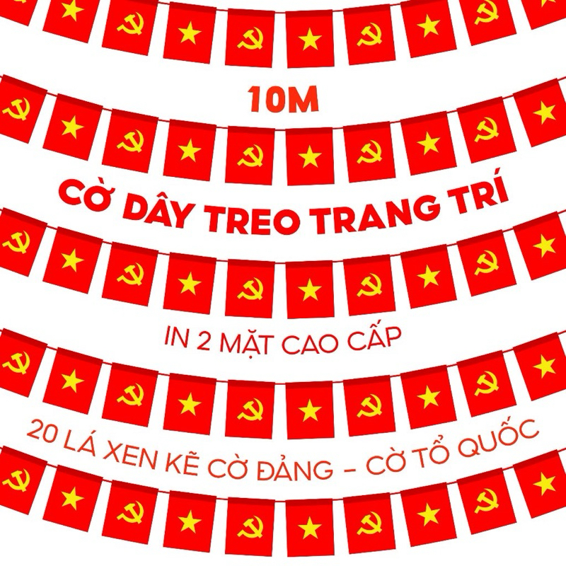Cờ dây Tổ Quốc giá tốt Tháng 4, 2024 | Mua ngay | Shopee Việt Nam
