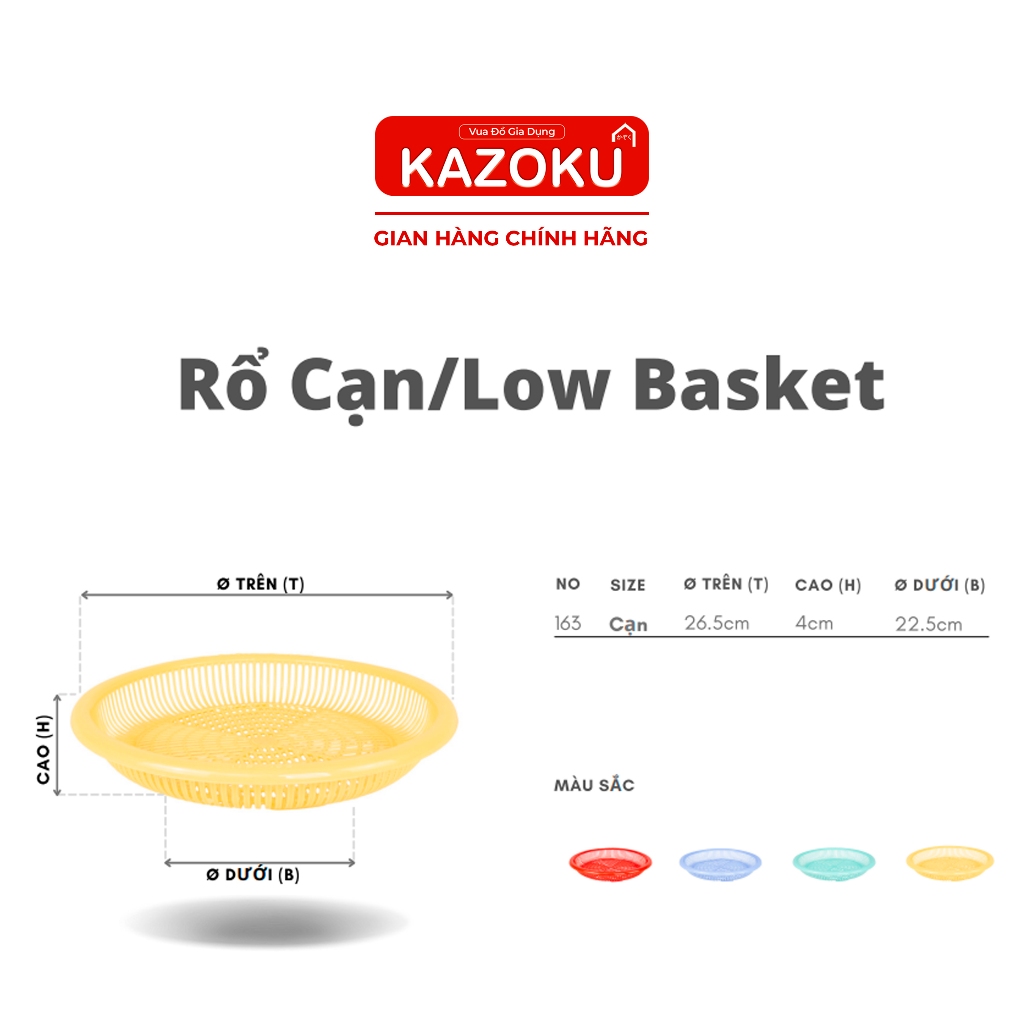 Đồ lót nồi cơm điện - Rổ đựng rau - đựng ly cốc - [RC] - vua đồ gia dụng Kazoku
