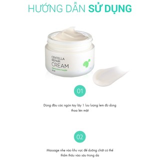 Kem dưỡng ẩm Paula's Choice Omega Complex GoodnDoc Centella Repair Cream 50ml