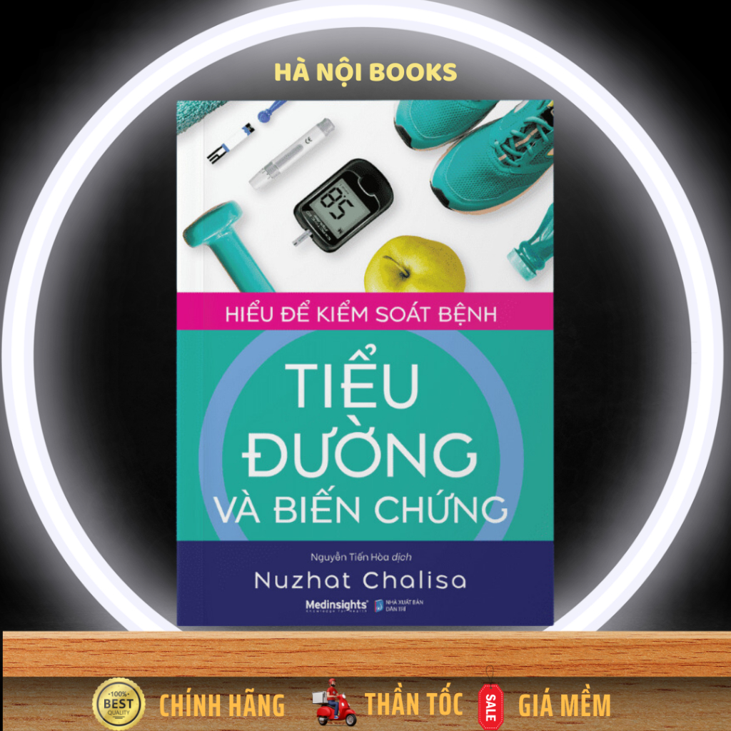 Ảnh Sách Hiểu Để Kiểm Soát Bệnh Tiểu Đường Và Biến Chứng - AlphaBooks 2
