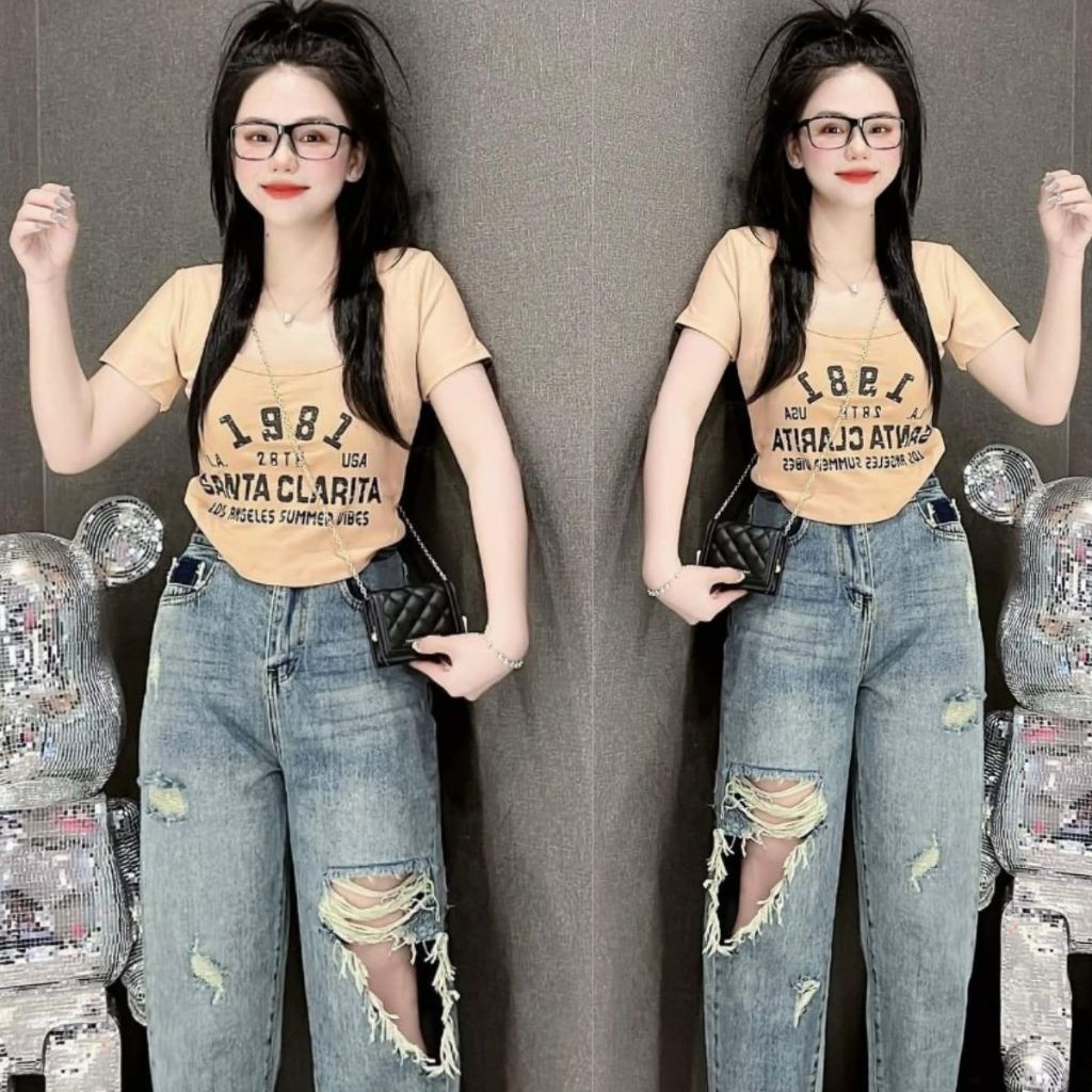 Áo Croptop Baby Tee Nữ Bigsize ESHOP Thun Tăm Lạnh Ôm Body Cổ Tròn Tay Ngắn Đẹp Xinh MS001