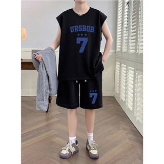 Bộ Thể Thao Ba Lỗ Số 7 Huyền Thoại Đơn Giản Sành Điệu Chất Liệu Cotton Khô Mềm Mịn Siêu Thoáng Mát Thấm Hút Mồ Hôi Tốt
