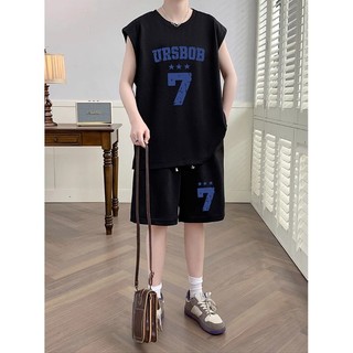 Bộ Thể Thao Ba Lỗ Số 7 Huyền Thoại Đơn Giản Sành Điệu Chất Liệu Cotton Khô Mềm Mịn Siêu Thoáng Mát Thấm Hút Mồ Hôi Tốt