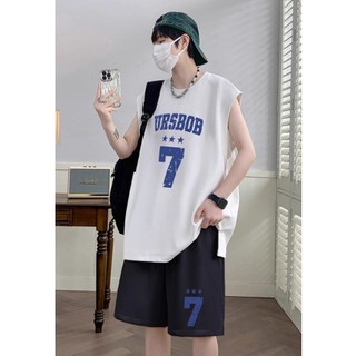Bộ Thể Thao Ba Lỗ Số 7 Huyền Thoại Đơn Giản Sành Điệu Chất Liệu Cotton Khô Mềm Mịn Siêu Thoáng Mát Thấm Hút Mồ Hôi Tốt