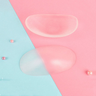 Bộ 2 cái độn vai nữ, độn vai nam, dán độn vai áo vest bằng silicone, đồ đệm, lót vai áo, nâng cầu vai áo dài, áo blazer.