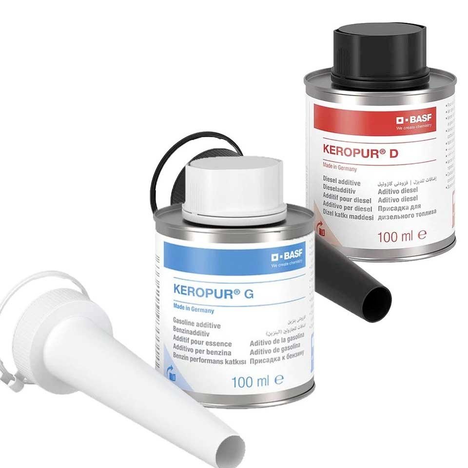 Phụ Gia Vệ Sinh Động Cơ Xăng/Dầu Basf Keropur D 100ml - Phụ Gia Làm ...