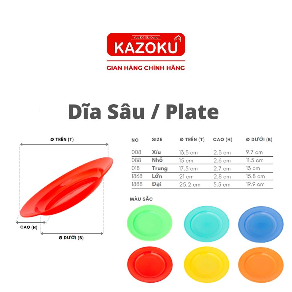 DĨA XÍU TRÒN NHỰA - SIÊU RẺ - Đỏ, Vàng, Chuối, Cam, Ngọc, Dương - lót ly hoặc đựng dưa hoặc khăn giấy ướt - [DSX]