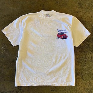 Áo Phông Cộc Tay Hè Nam Nữ Phối Hình Ô Tô E30 Đặc Biệt, Chất Liệu Cotton Khô Mềm Mịn Thấm Hút Mồ Hôi Tốt