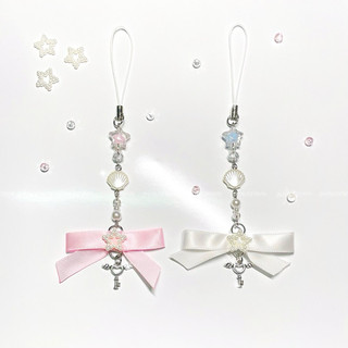 Móc Khoá 𝐋𝐎𝐕𝐄 𝐎𝐅 𝐒𝐄𝐀 - Dây Đeo Điện Thoại Biển Mùa Hè Handmade by Carem ✿