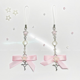 Móc Khoá 𝐋𝐎𝐕𝐄 𝐎𝐅 𝐒𝐄𝐀 - Dây Đeo Điện Thoại Biển Mùa Hè Handmade by Carem ✿