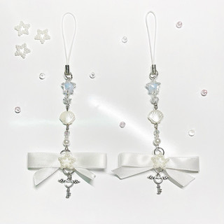 Móc Khoá 𝐋𝐎𝐕𝐄 𝐎𝐅 𝐒𝐄𝐀 - Dây Đeo Điện Thoại Biển Mùa Hè Handmade by Carem ✿